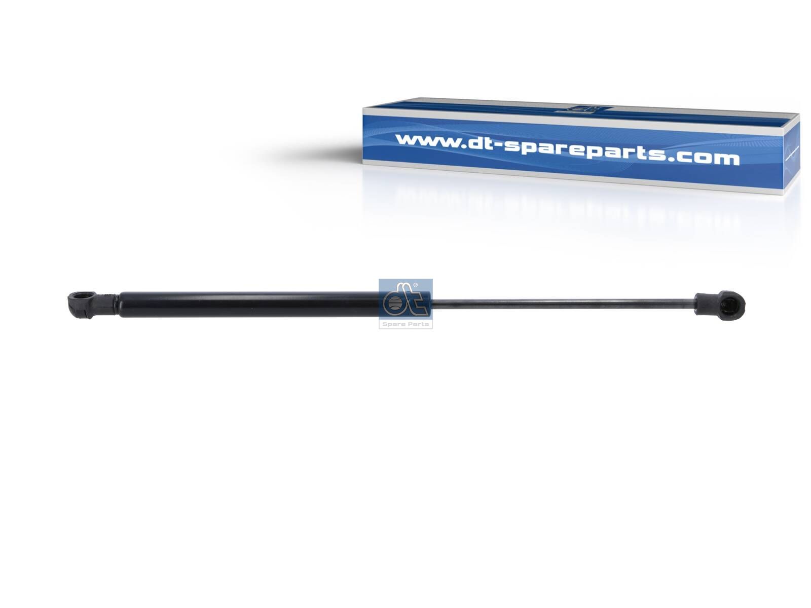 DT Spare Parts 1.23369 Gas spring, bed, L: 363 mm, 200 N, Ls: 148 mm