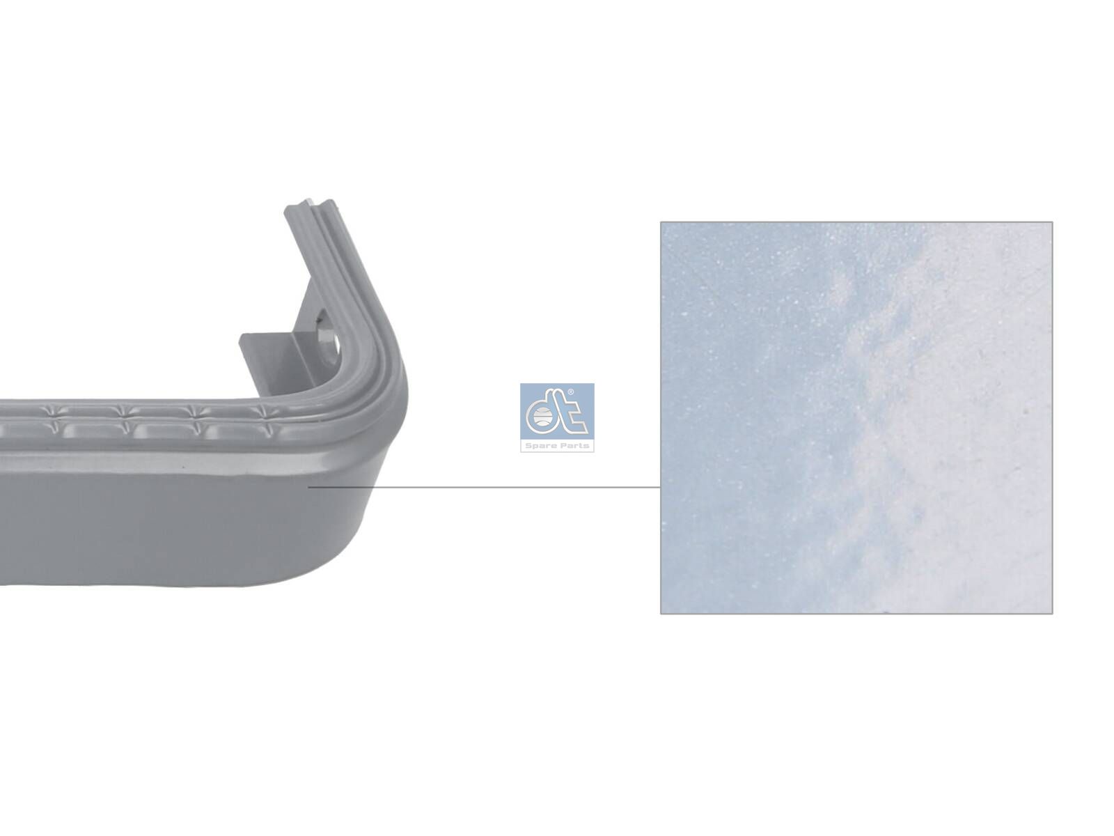 DT Spare Parts 1.23381 Step, battery cover