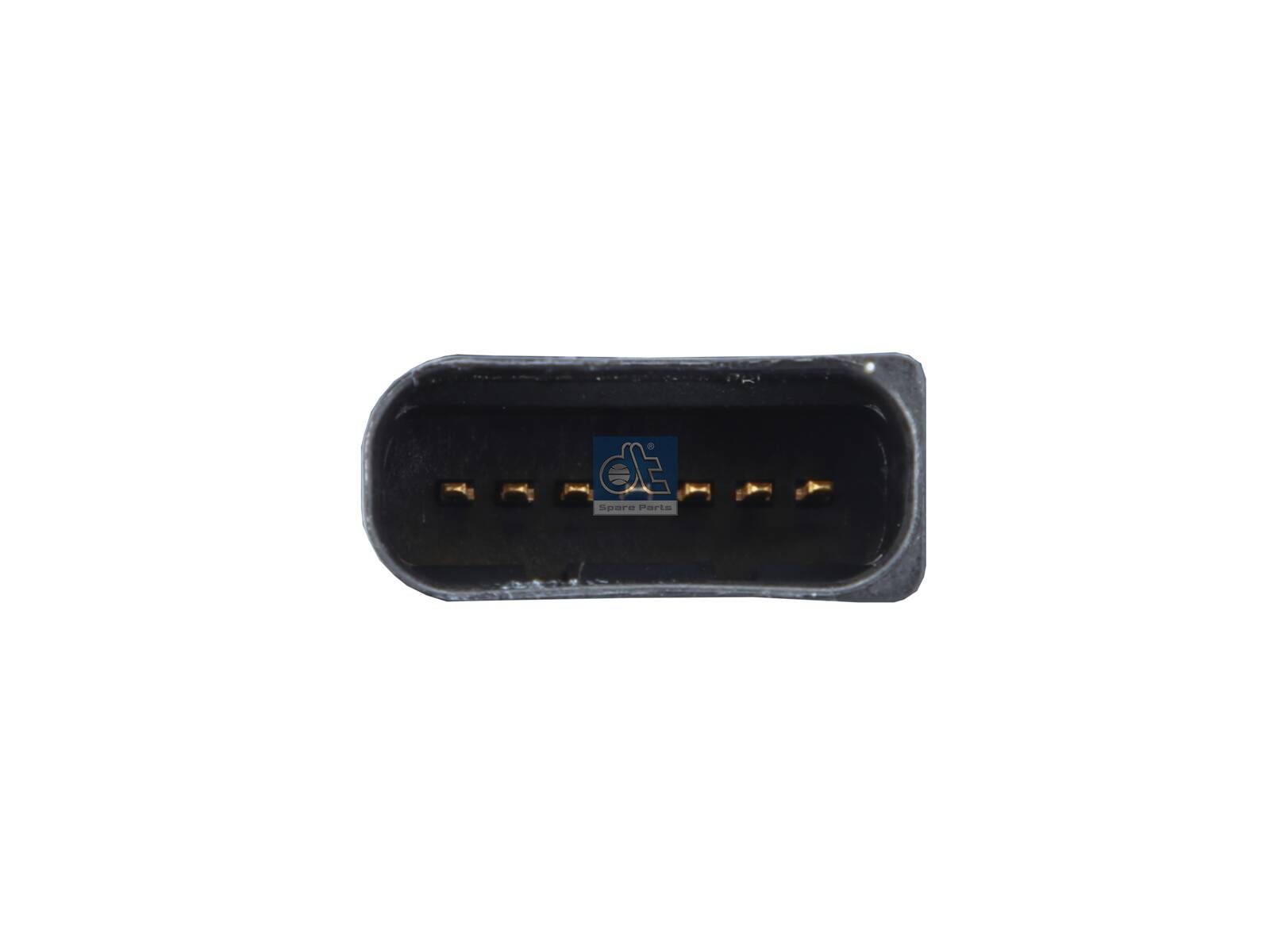 DT Spare Parts 1.23454SP Door lock, left, with lever