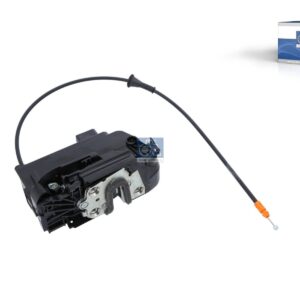 DT Spare Parts 1.23454 Door lock, left, with lever