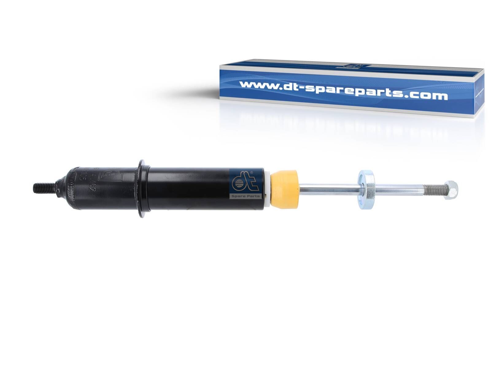 DT Spare Parts 1.23462 Cabin shock absorber, M12 x 1,75, M12 x 1,75, Lmin: 320 mm, Lmax: 420 mm