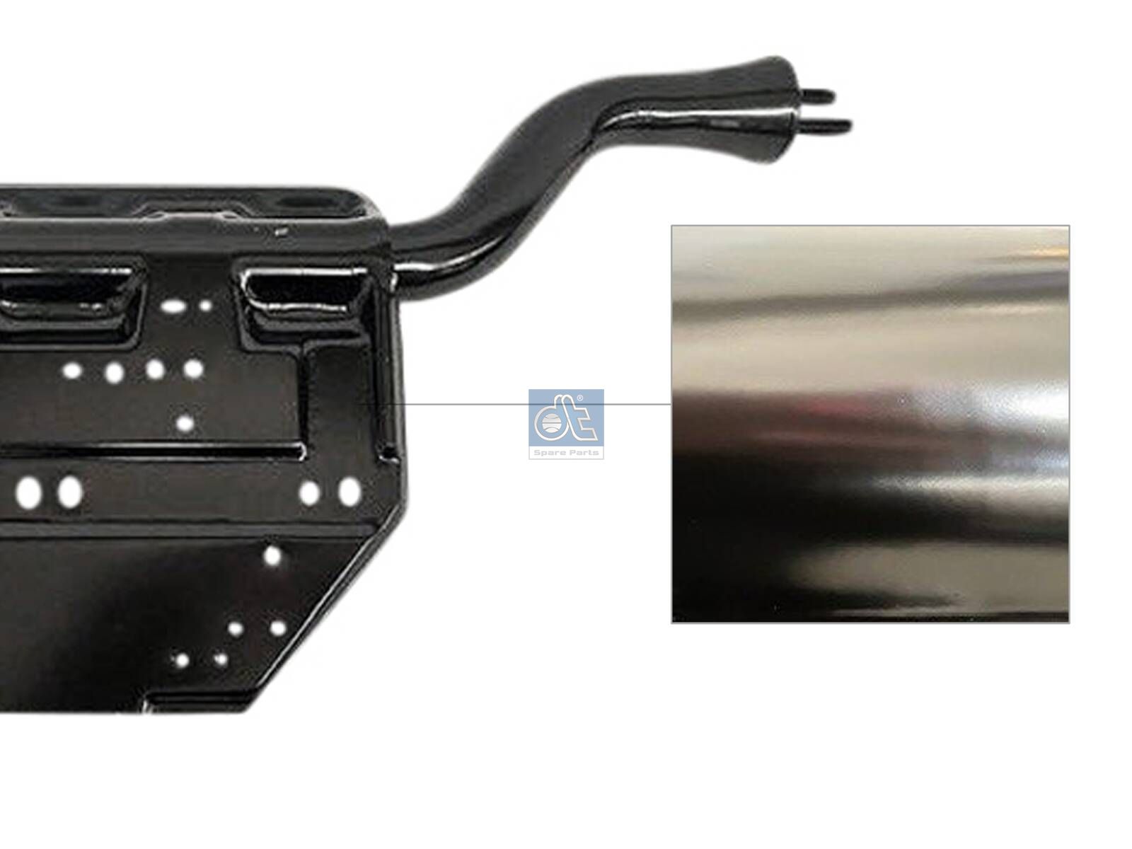 DT Spare Parts 1.23504 Fender bracket, left