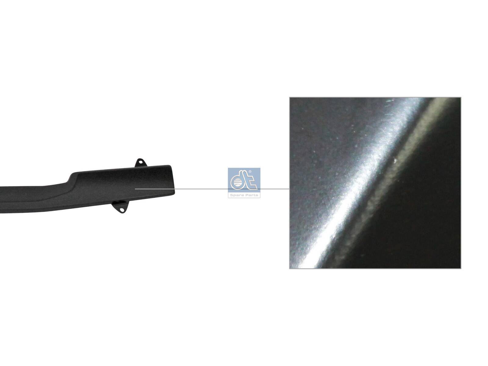 DT Spare Parts 1.23510 Cover, front grill