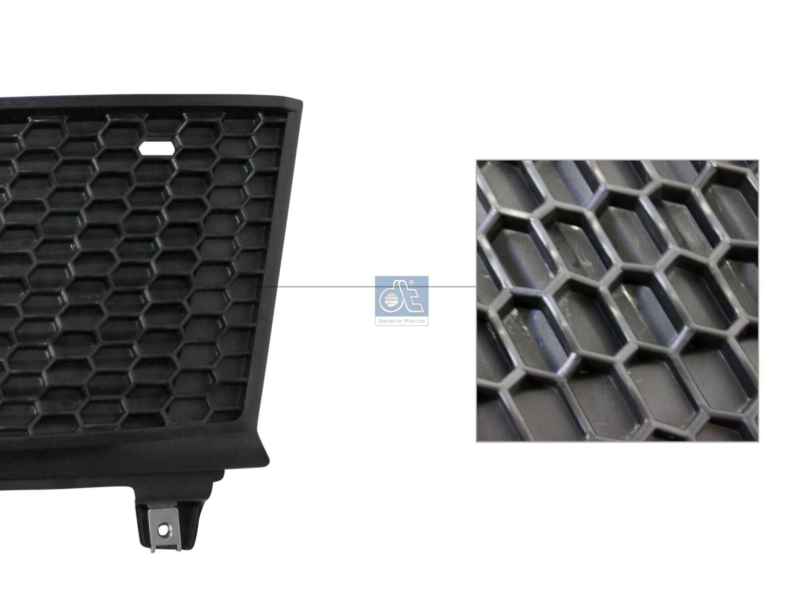 DT Spare Parts 1.23527 Front grill, left
