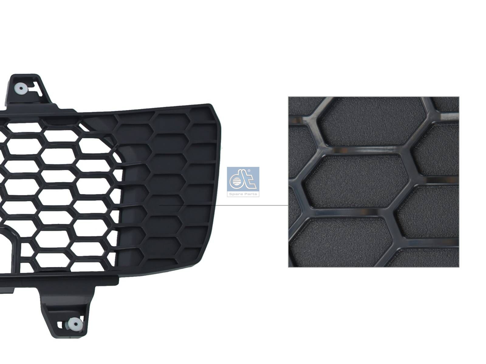 DT Spare Parts 1.23536 Front grill, center