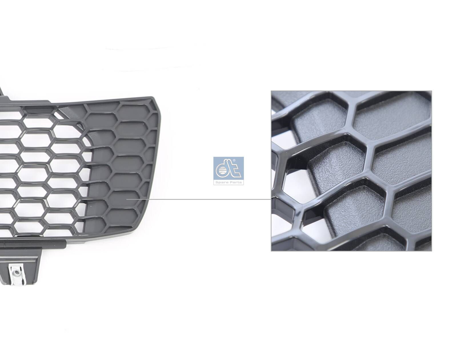 DT Spare Parts 1.23537 Front grill, lower