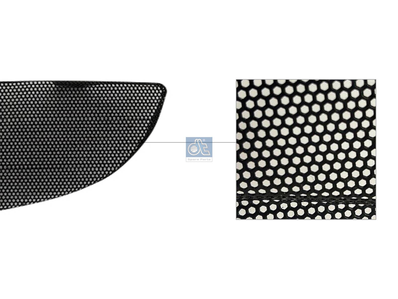 DT Spare Parts 1.23570 Strainer, front grill, left