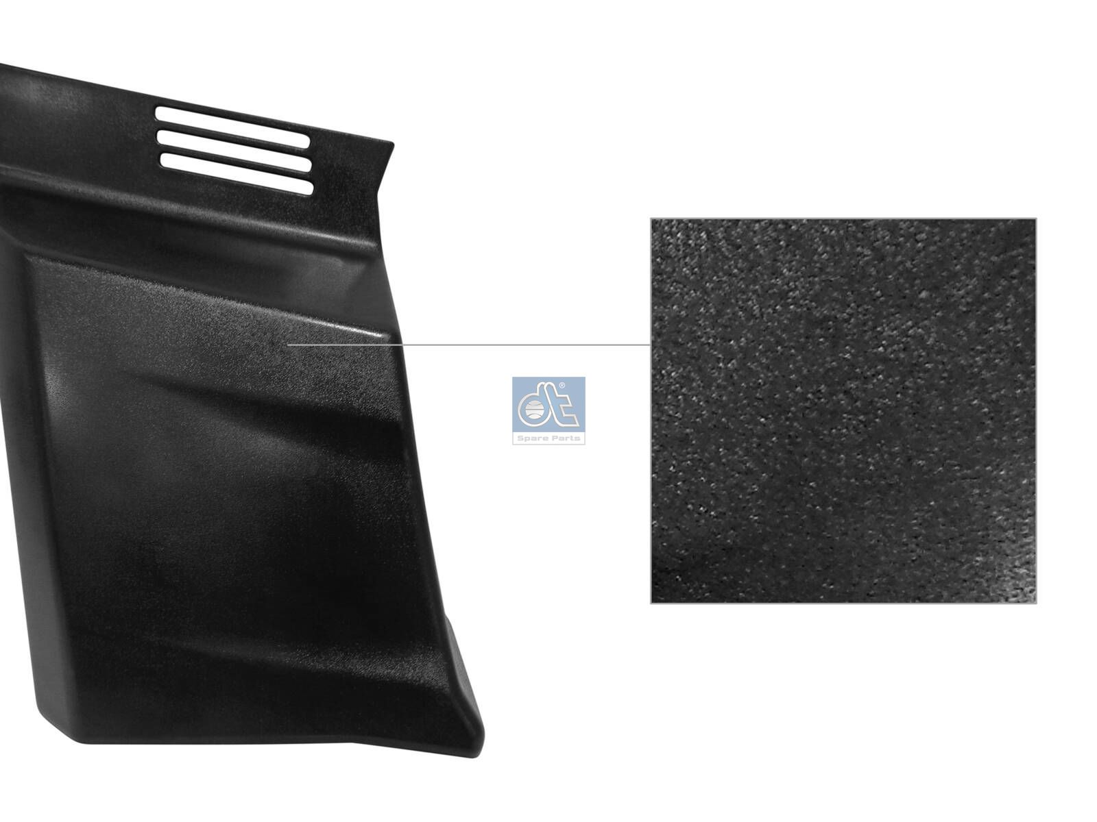 DT Spare Parts 1.23582 Front cowling, right