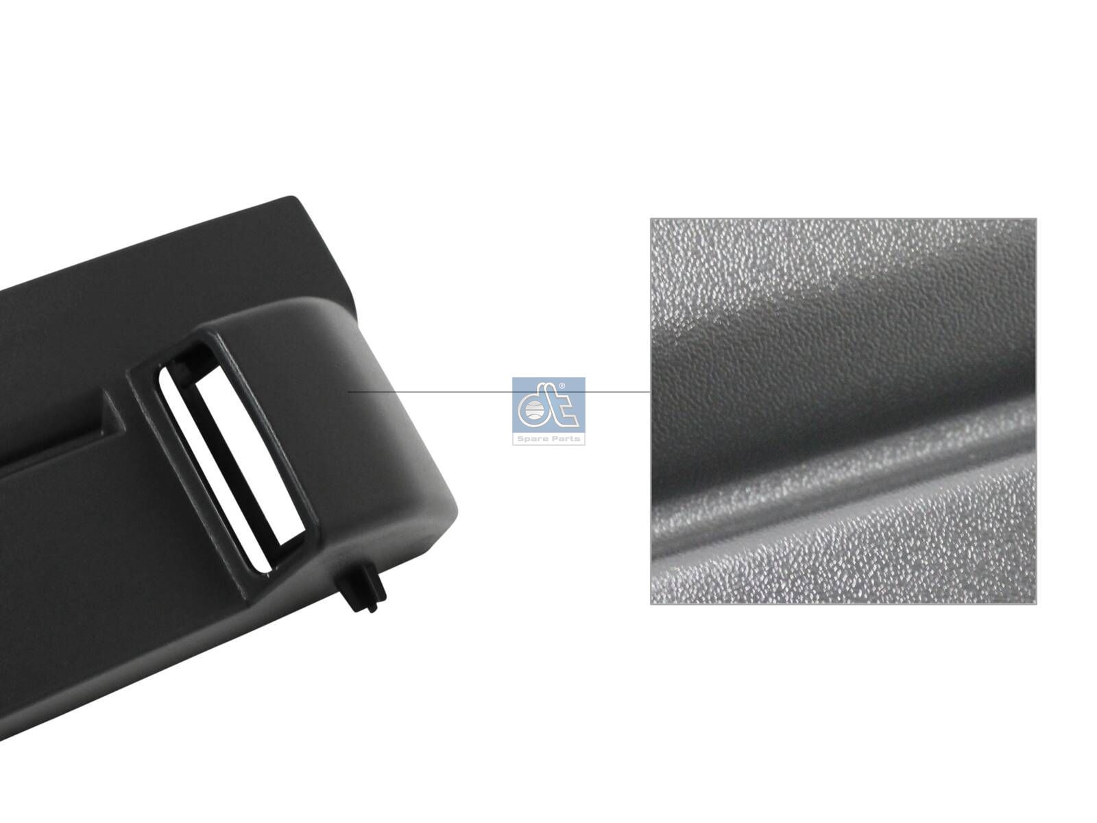 DT Spare Parts 1.23596 Cover, step, left