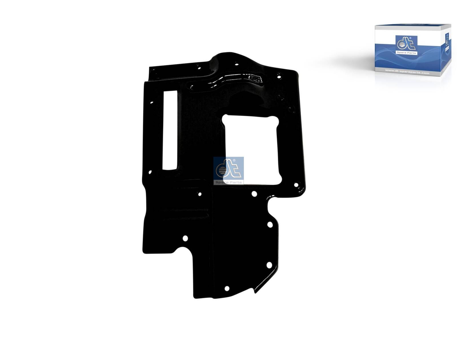 DT Spare Parts 1.23600 Bracket, bumper, left