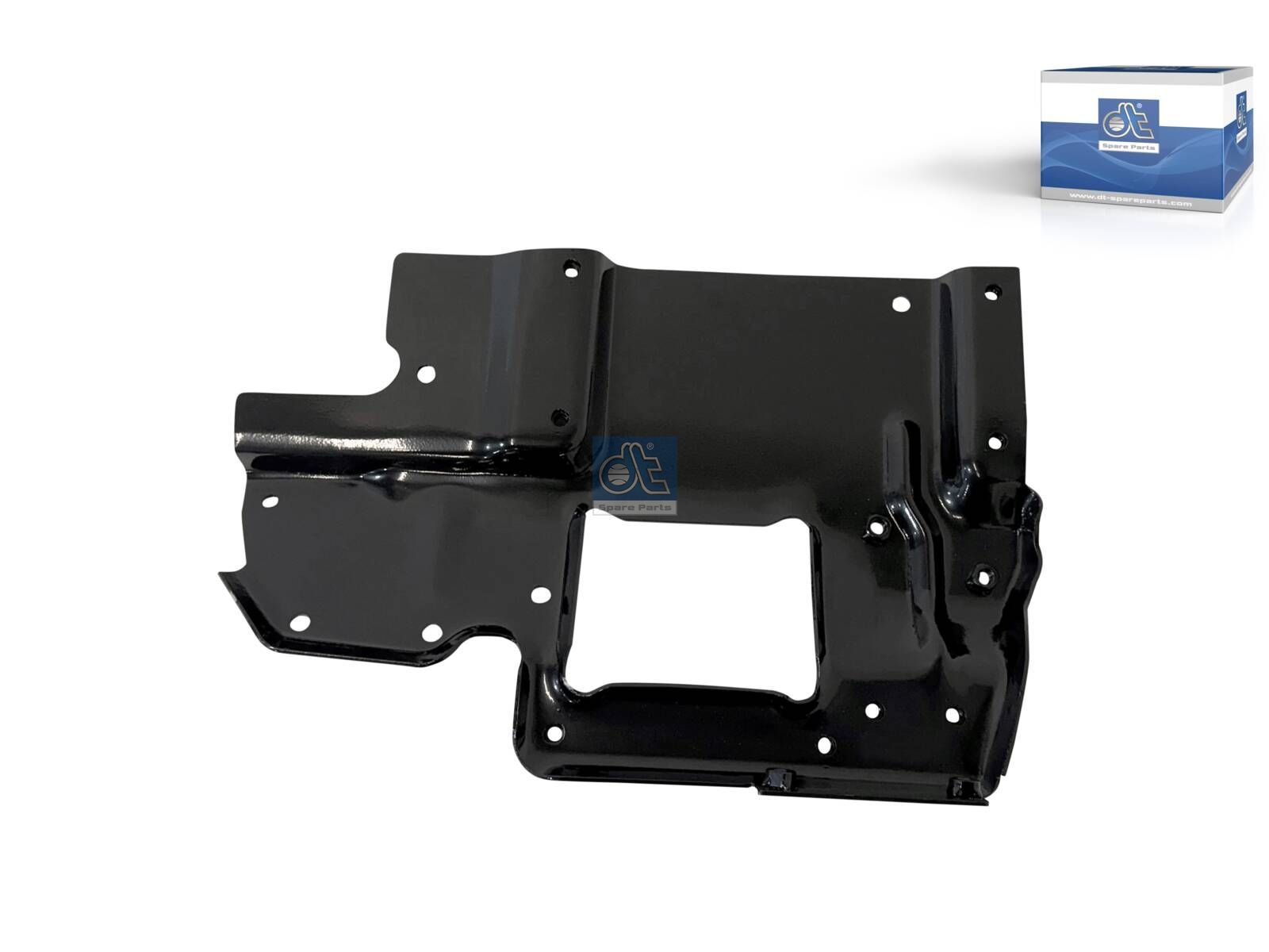 DT Spare Parts 1.23601 Bracket, bumper, right