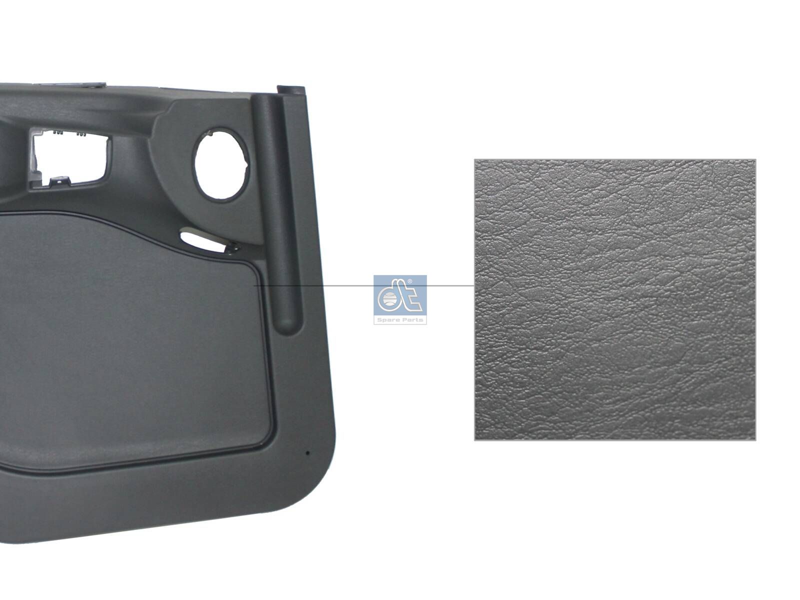 DT Spare Parts 1.23610 Door trim, left