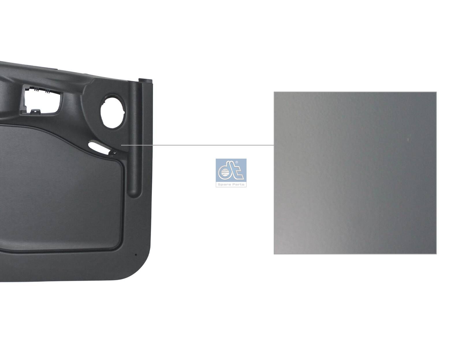 DT Spare Parts 1.23613 Door trim, left