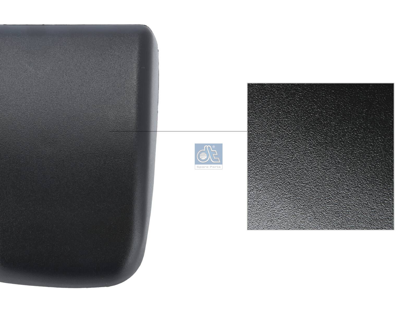 DT Spare Parts 1.23619 Cover, left