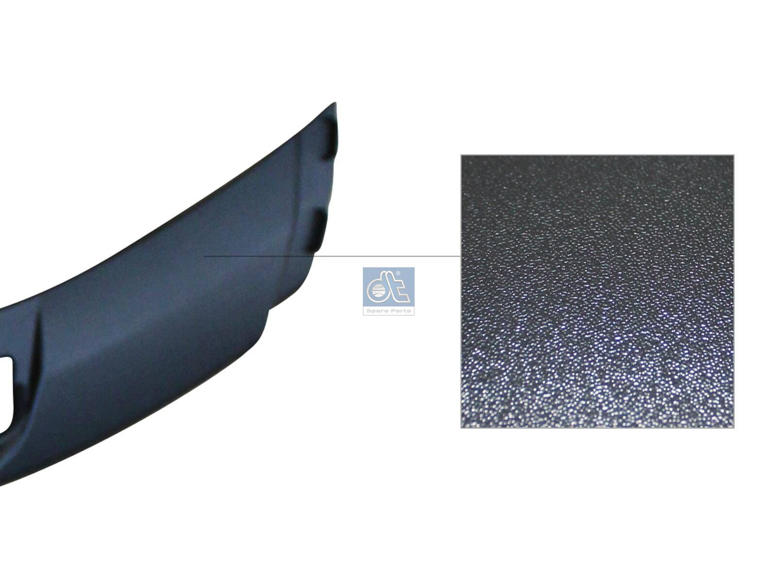 DT Spare Parts 1.23623 Fender cover, right