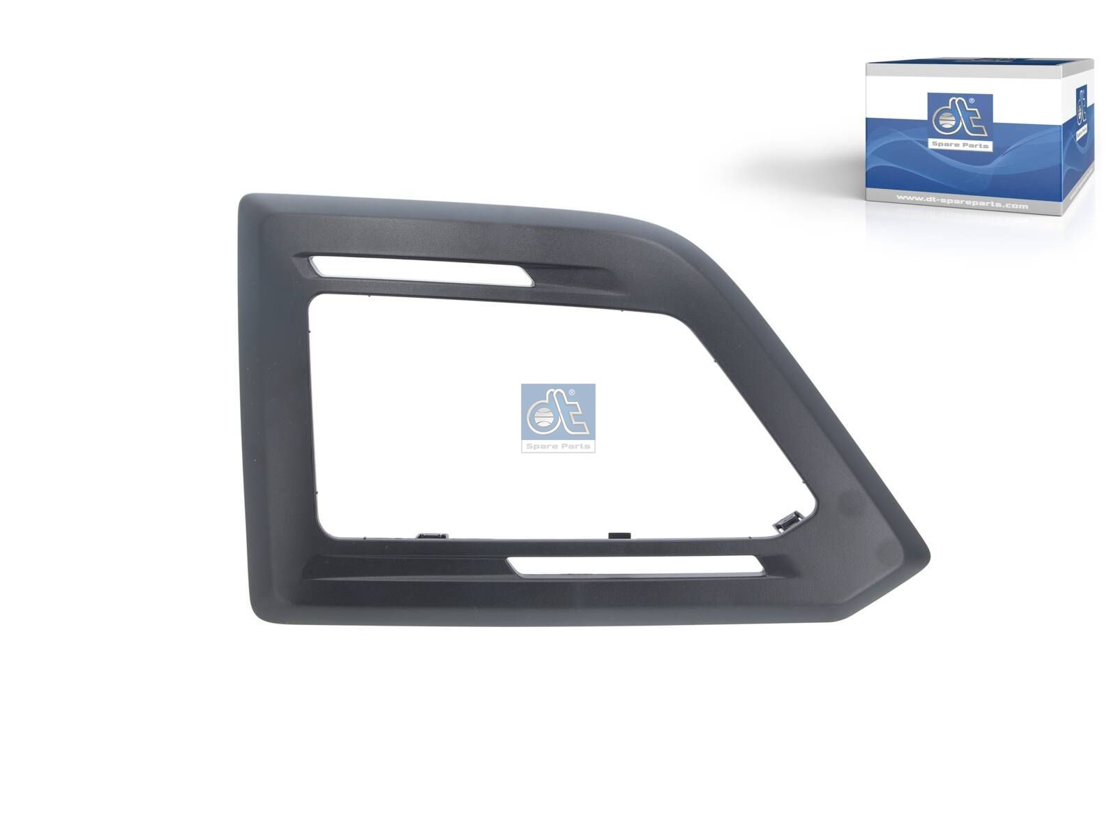 DT Spare Parts 1.23673 Auxiliary lamp frame, right, grey