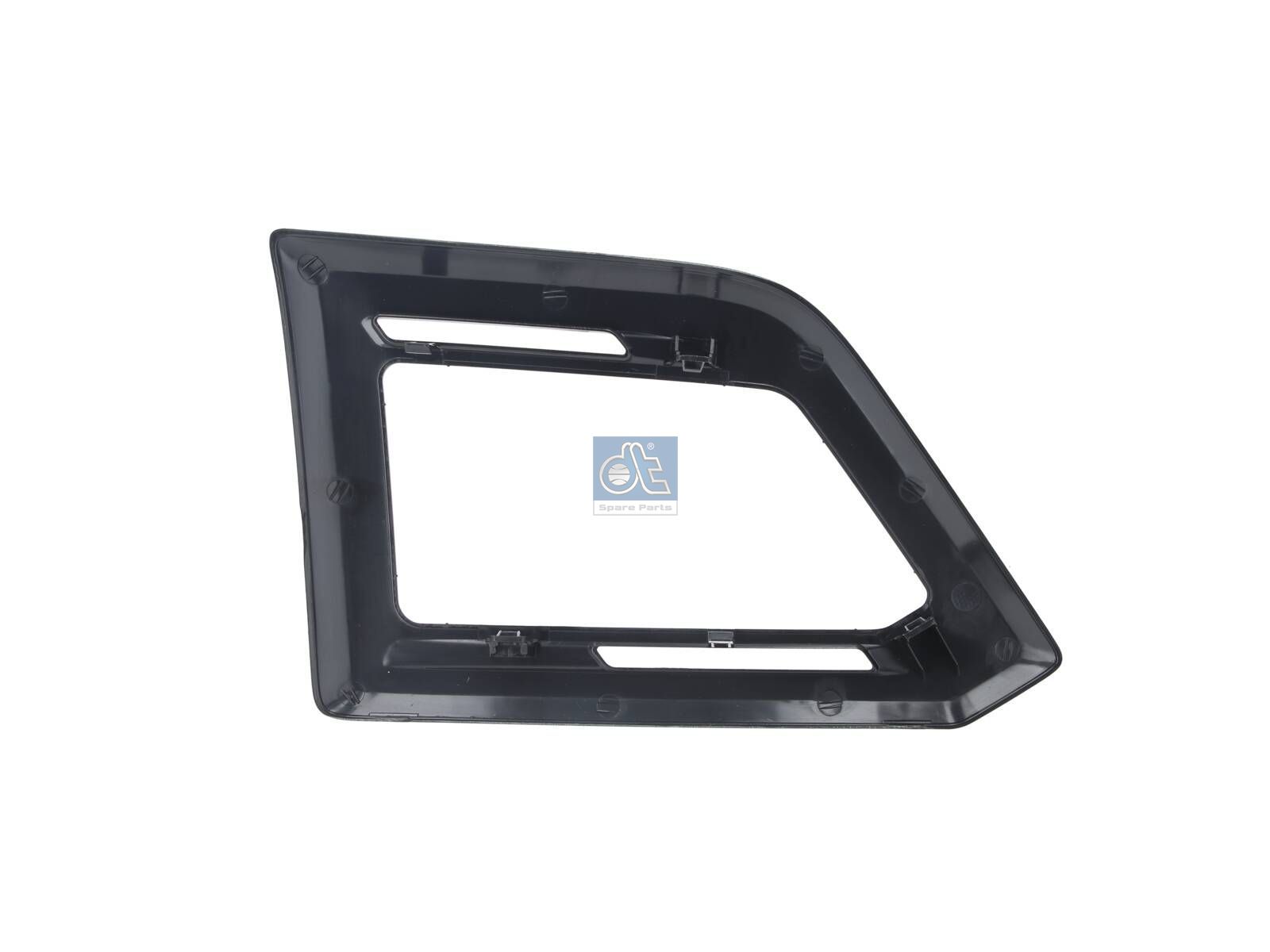 DT Spare Parts 1.23674 Auxiliary lamp frame, left, black