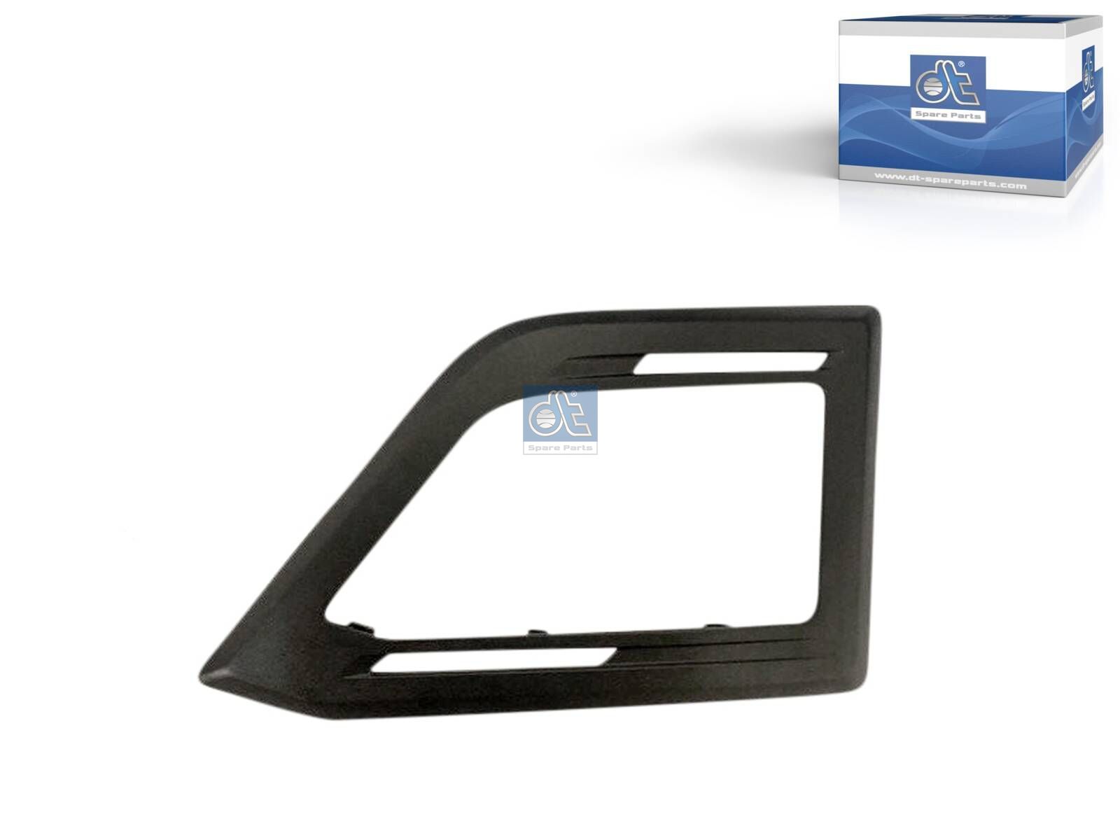 DT Spare Parts 1.23676 Auxiliary lamp frame, left, black