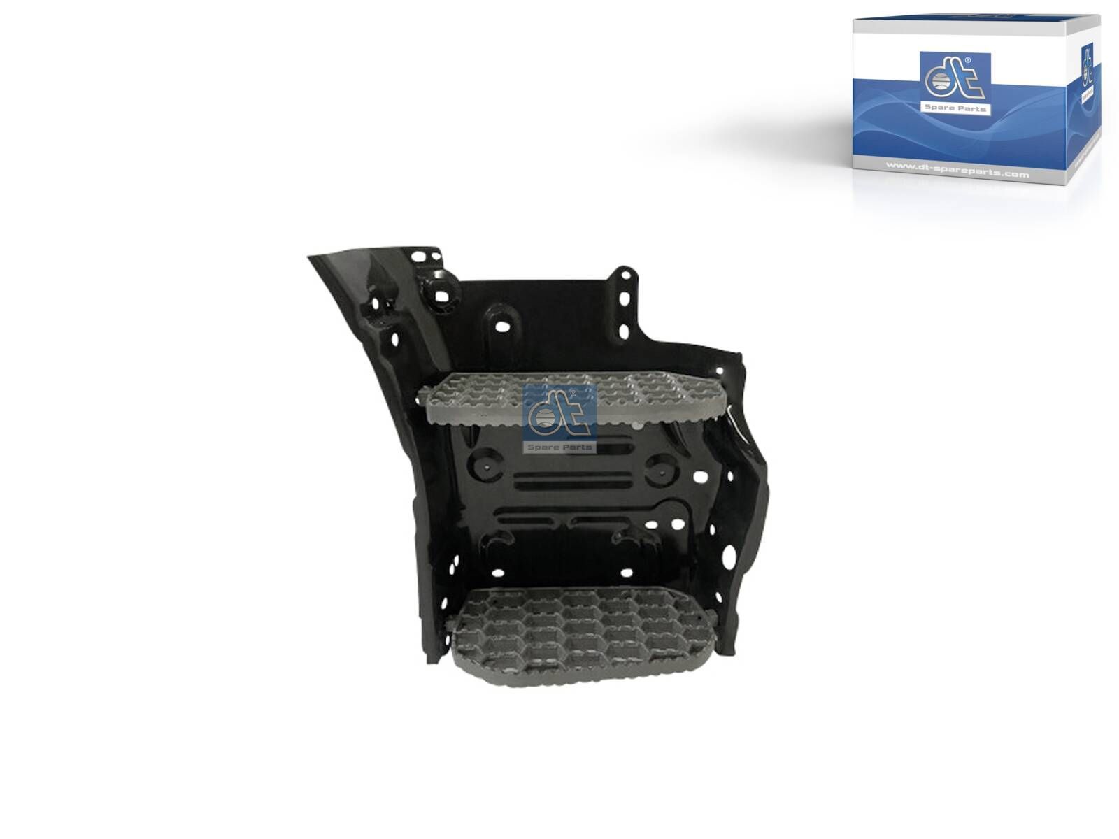 DT Spare Parts 1.23695 Step well case, right, with step plates