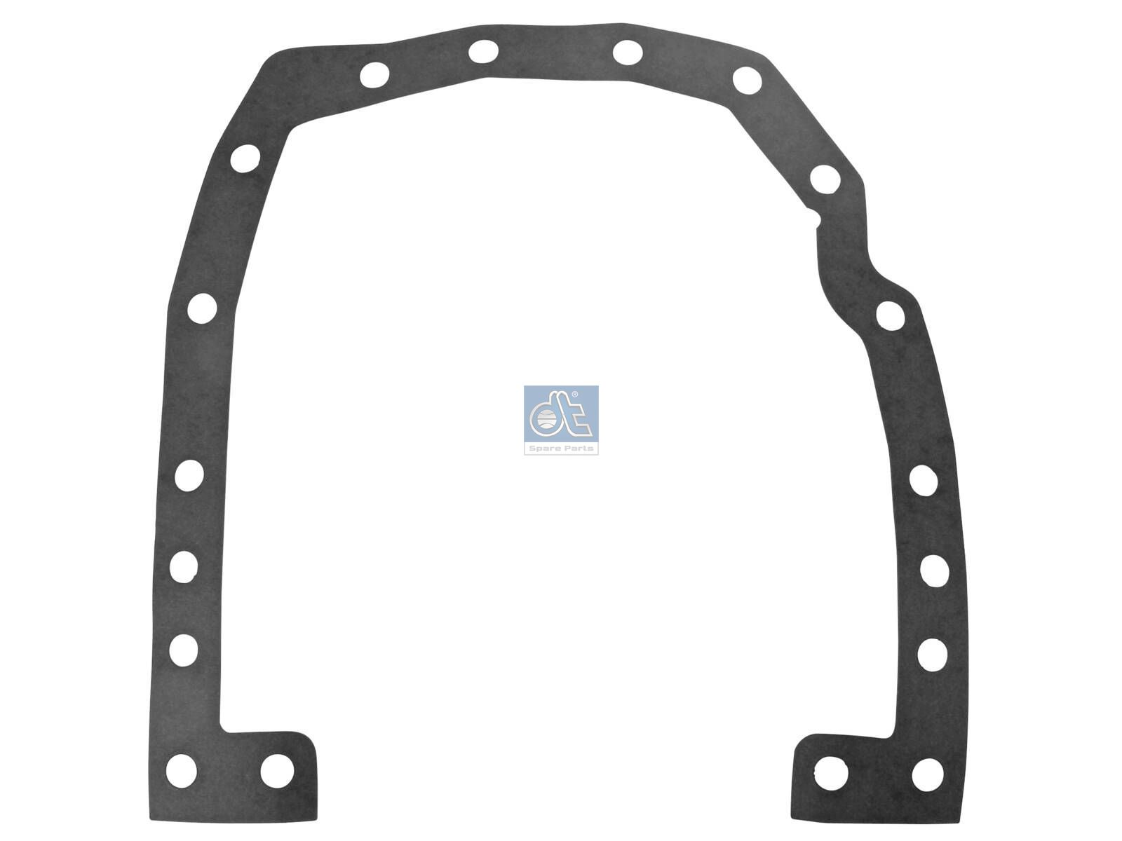 DT Spare Parts 1.24013 Gasket, flywheel housing