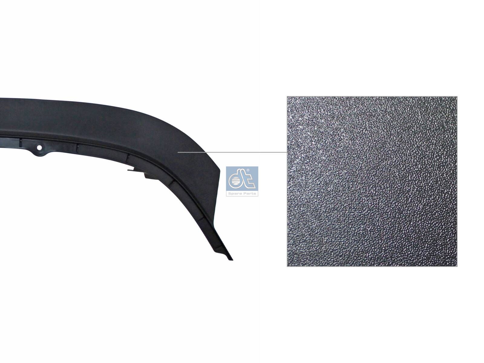 DT Spare Parts 1.24903 Fender part, left