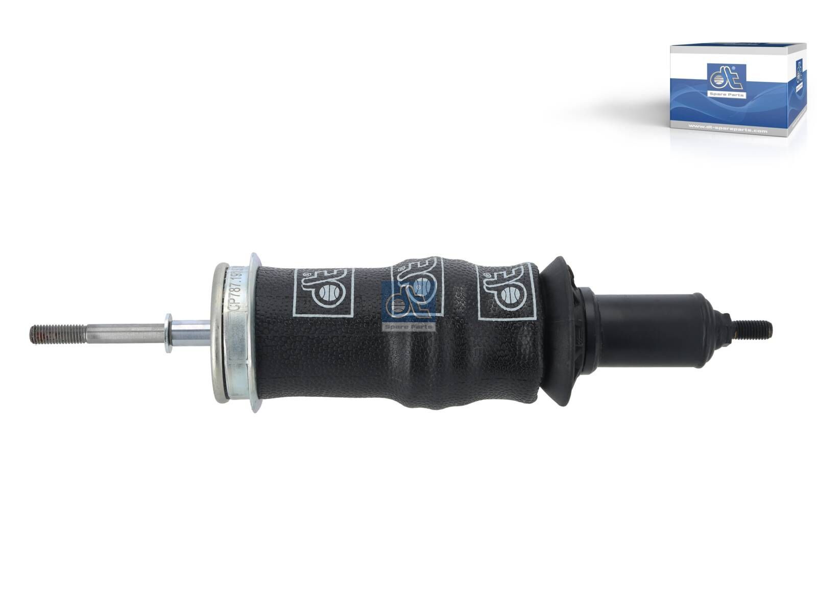 DT Spare Parts 1.25103 Air bellow, Cabin shock absorber