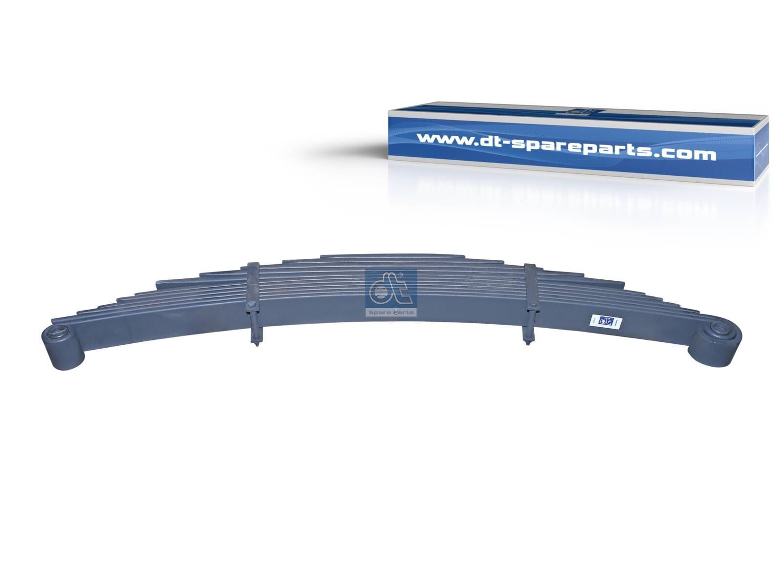 DT Spare Parts 1.25125 Leaf spring, rear, 6x15 + 5x22