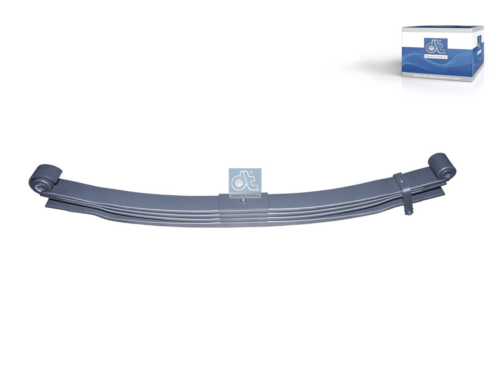 DT Spare Parts 1.25126 Leaf spring, rear, 3x24 + 1x41