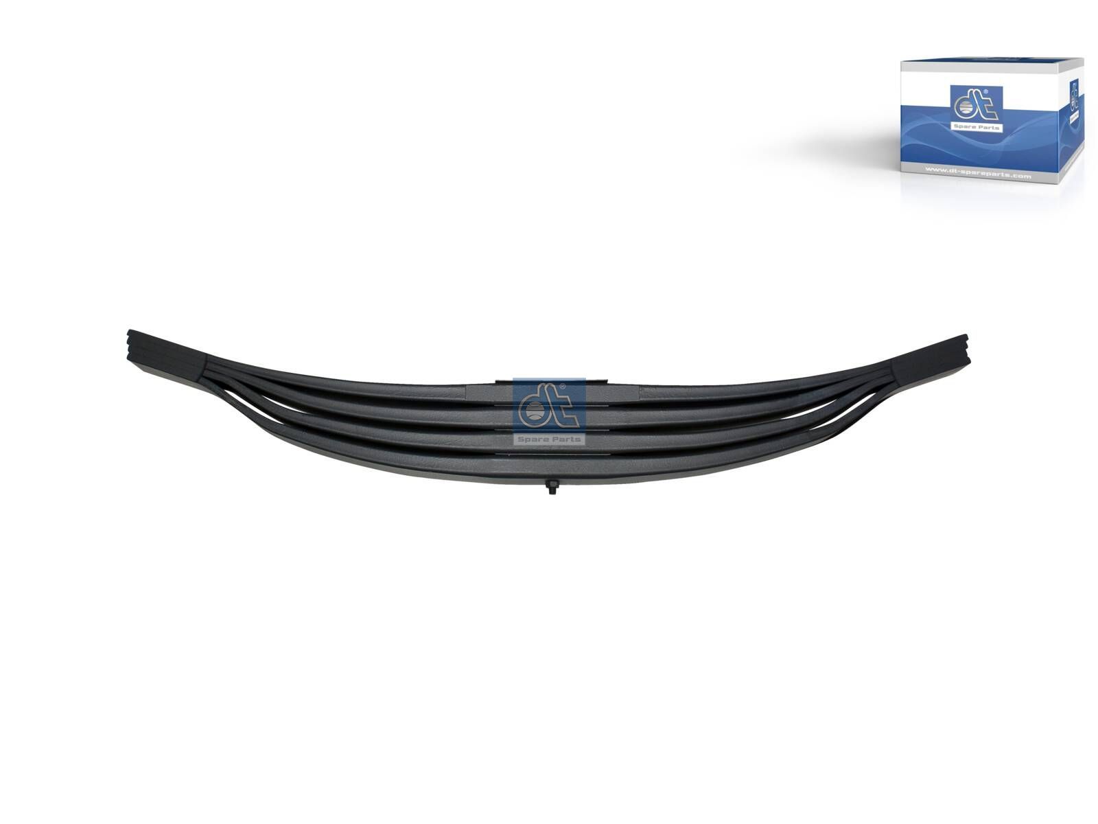 DT Spare Parts 1.25143 Leaf spring, L: 1540 mm, W: 90 mm, H: 172 mm, 4x41