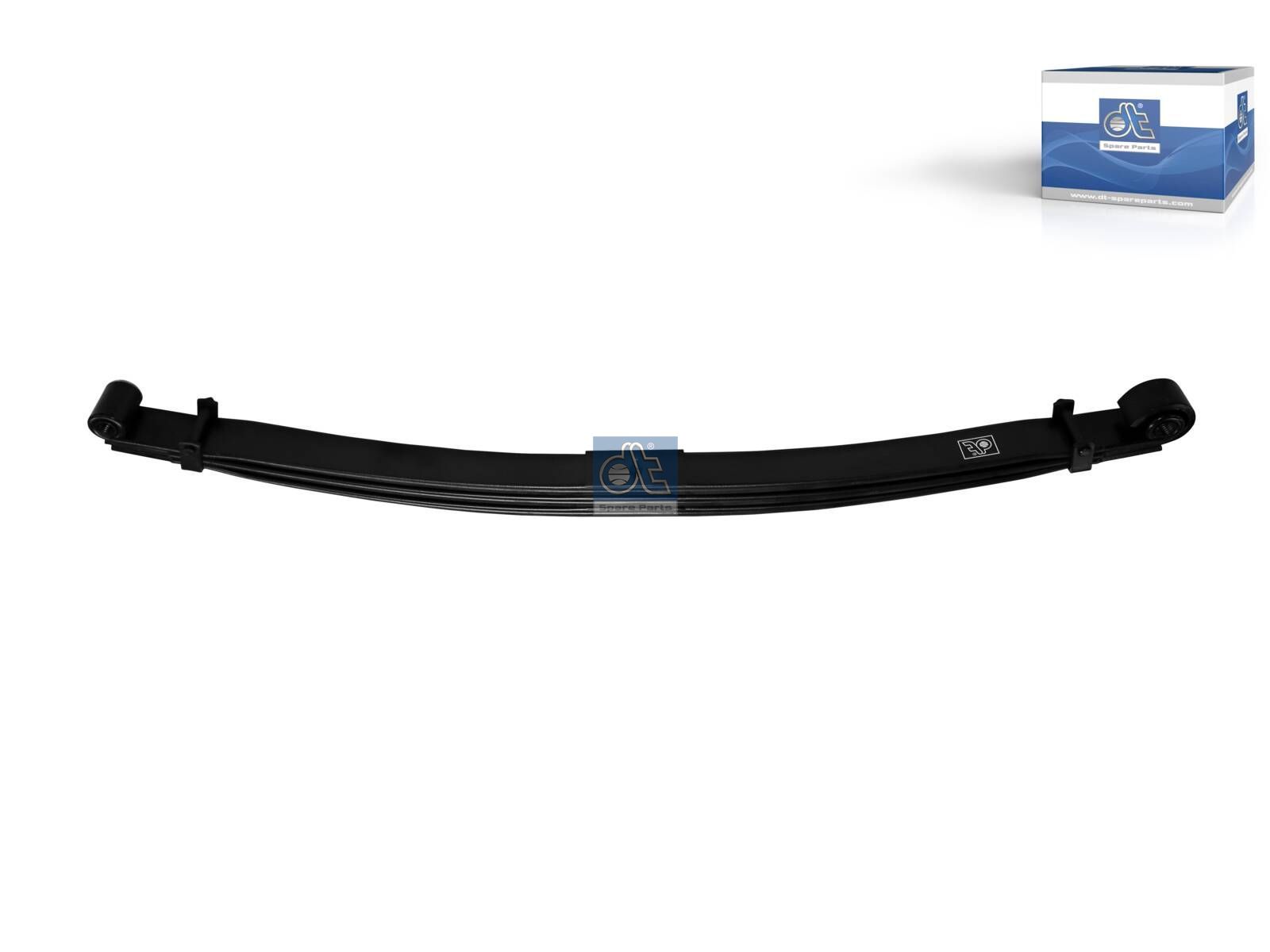 DT Spare Parts 1.25147 Leaf spring, L: 1820 mm, W: 90 mm, H: 96 mm, 3x29