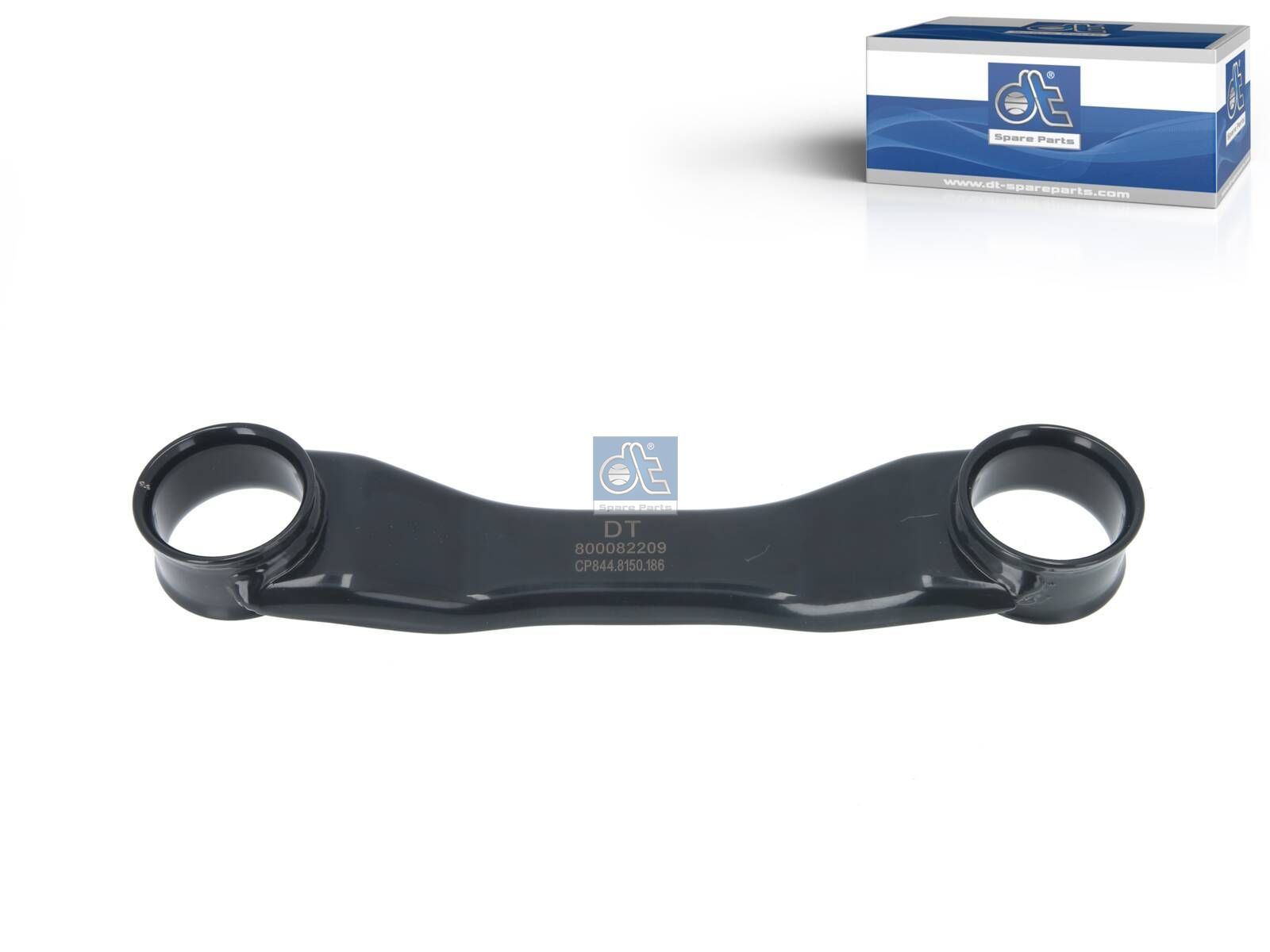 DT Spare Parts 1.25186 Stay, cabin suspension, left