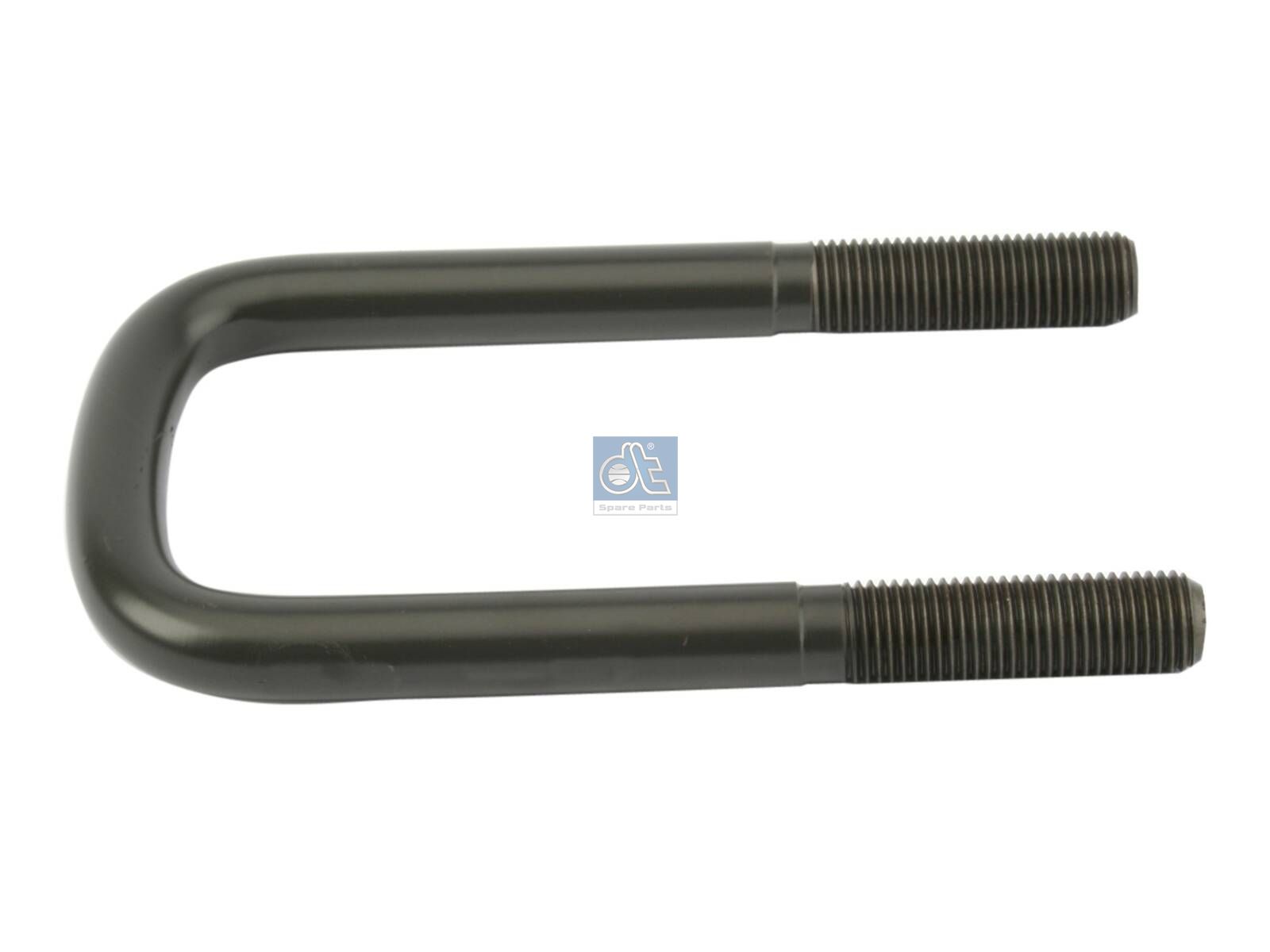 DT Spare Parts 1.25361 U-bolt, r: 15 mm, R: 150 mm, M22 x 2,5, LTh: 70 mm, L: 215 mm, w: 93 mm, 10.9