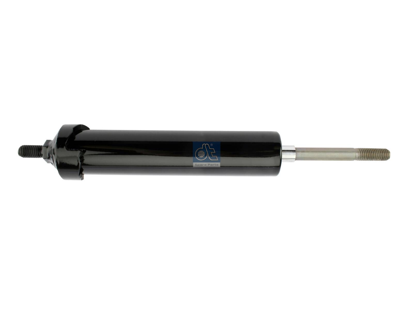 DT Spare Parts 1.25691 Cabin shock absorber, D1: 40 mm, D2: 13 mm, M12 x 1,75, Lmin: 197 mm, Lmax: 308 mm