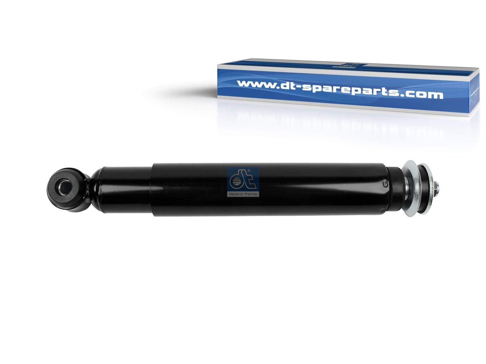 DT Spare Parts 1.25842 Shock absorber, b: 22 mm, M14 x 1,5, Lmin: 405 mm, Lmax: 685 mm