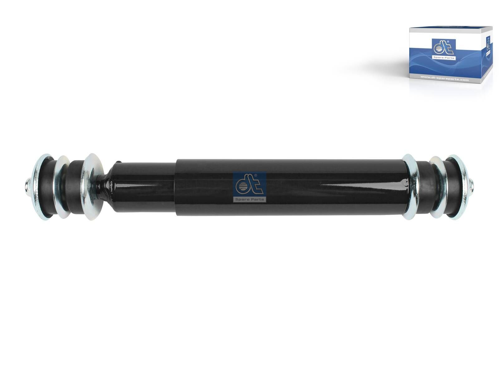 DT Spare Parts 1.25846 Shock absorber, M14 x 1,5, M14 x 1,5, Lmin: 335 mm, Lmax: 535 mm