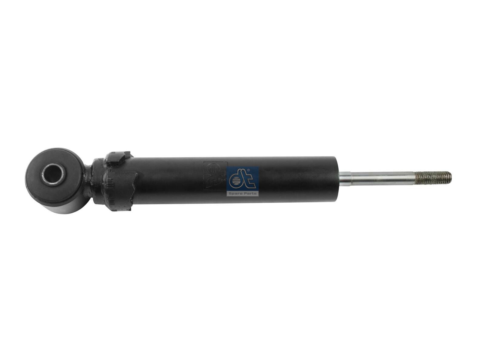 DT Spare Parts 1.25953 Cabin shock absorber, D1: 40 mm, D2: 13 mm, b: 14 mm, M12 x 1,75, Lmin: 250 mm, Lmax: 340 mm
