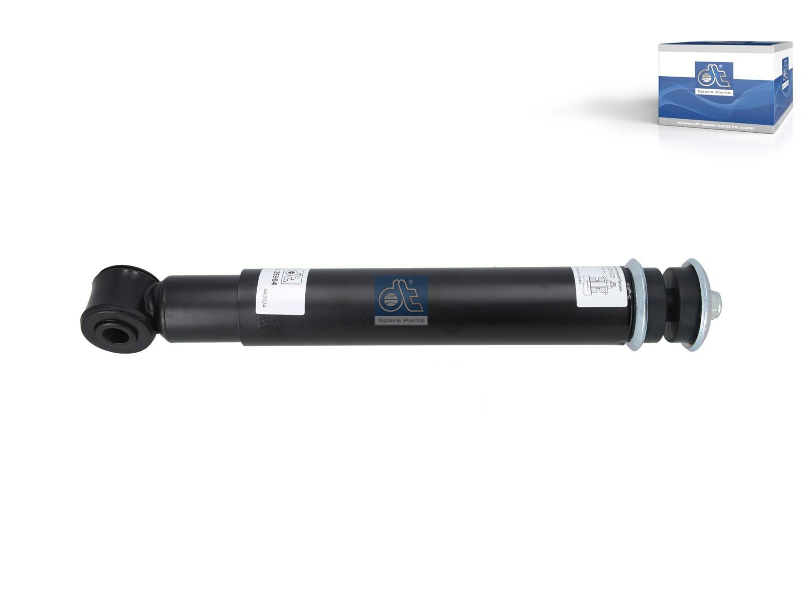 DT Spare Parts 1.25964 Shock absorber, b: 20 mm, M16 x 1,5, Lmin: 404 mm, Lmax: 690 mm