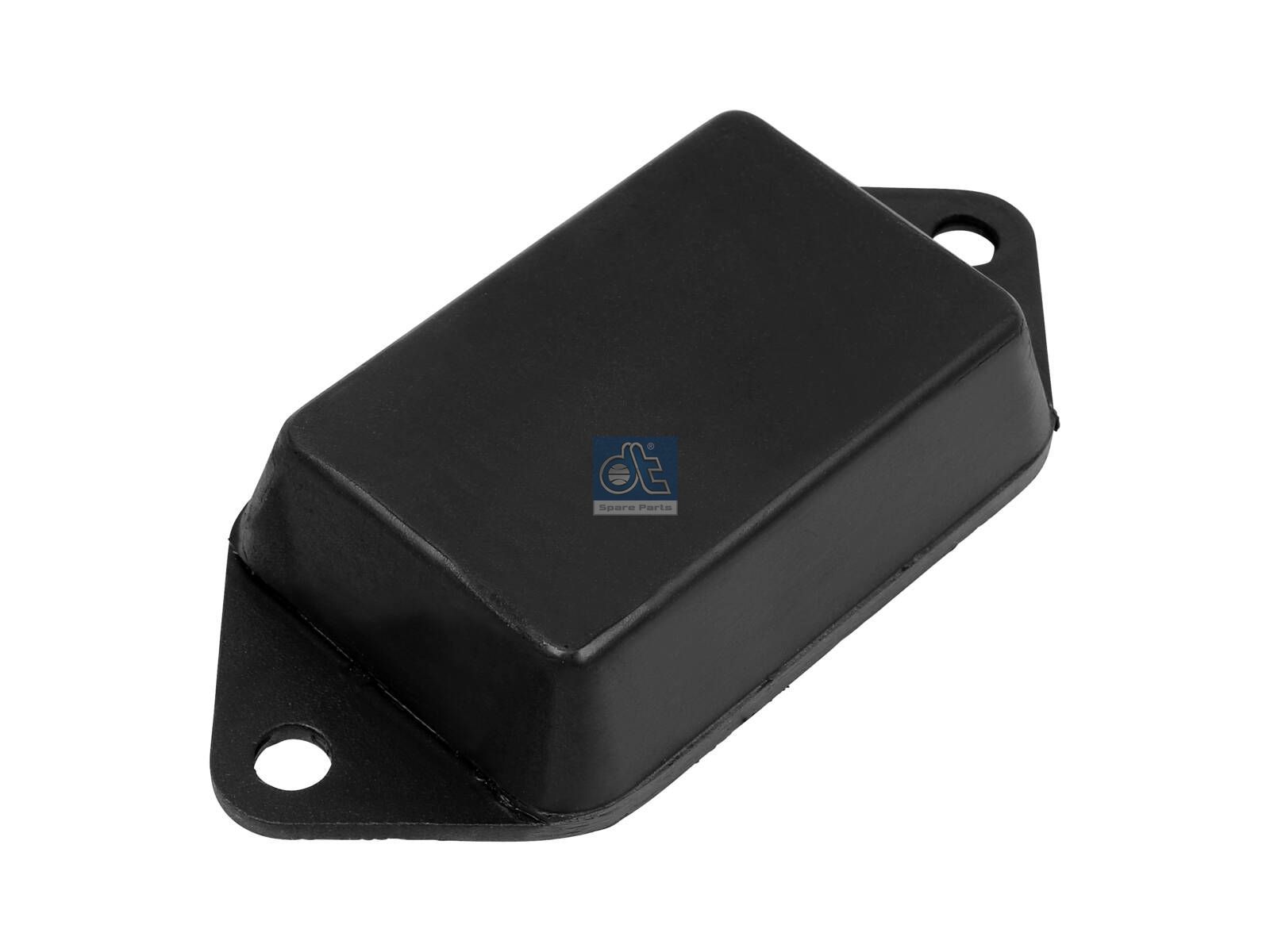 DT Spare Parts 1.27007 Rubber buffer, b: 10.5 mm, Lb: 140 mm, H: 30 mm