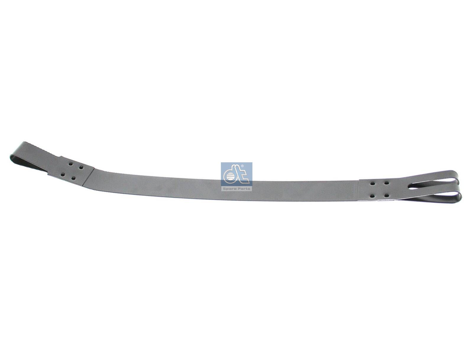 DT Spare Parts 1.27073 Tensioning band, fuel tank, L: 710 mm