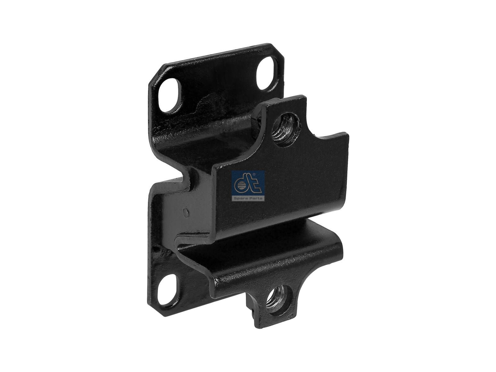 DT Spare Parts 1.27351 Radiator bracket, Lb1: 40 mm, Lb2: 70.5 mm, M10, H: 38 mm