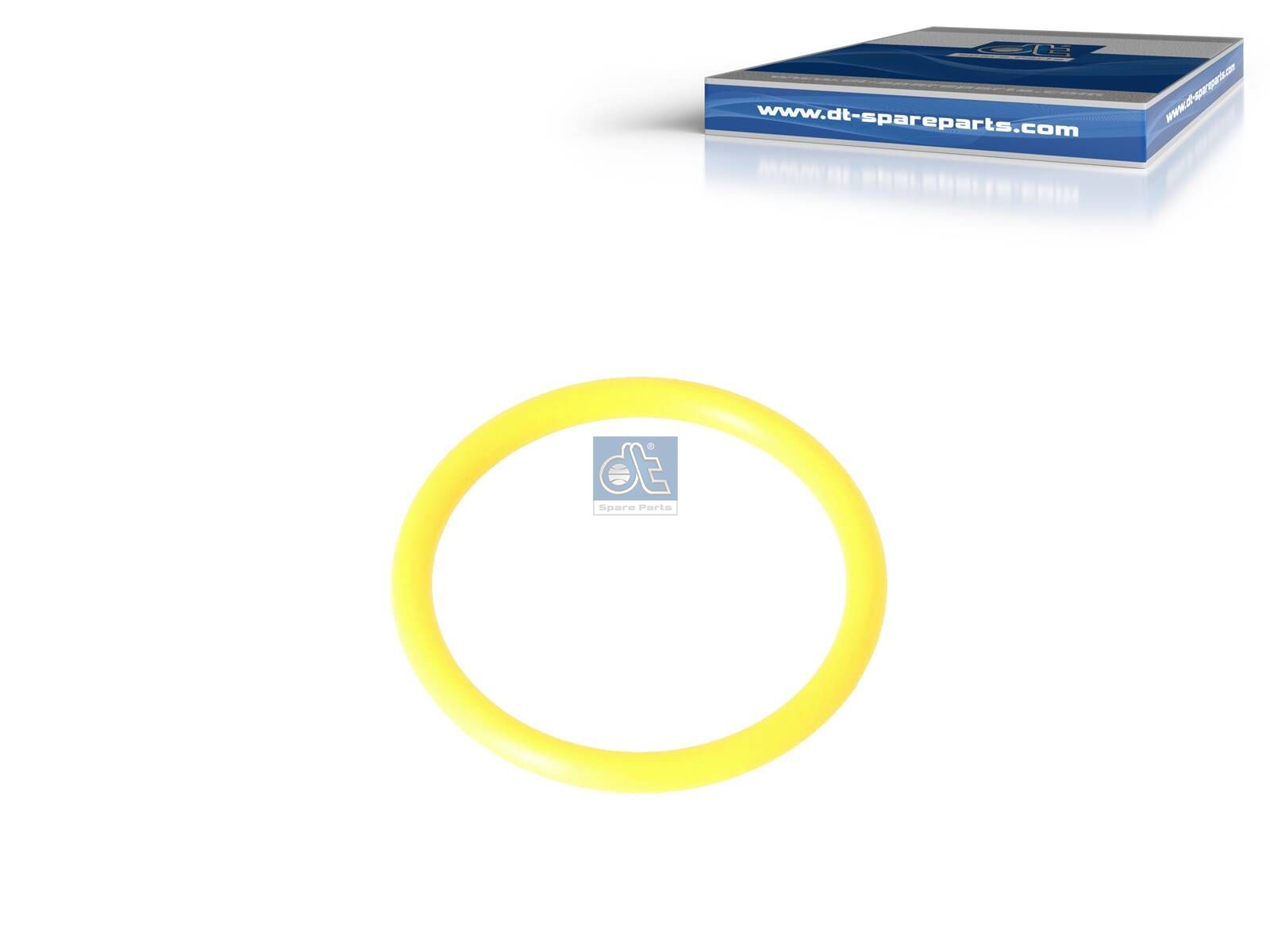 DT Spare Parts 1.27422 O-ring, yellow, d: 17.2 mm, S: 1.8 mm