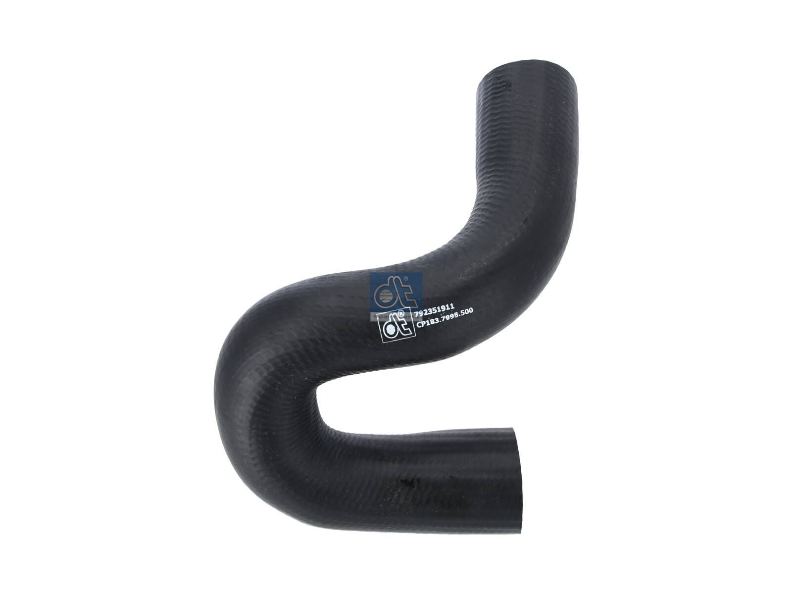 DT Spare Parts 1.27500 Radiator hose, d: 55 mm