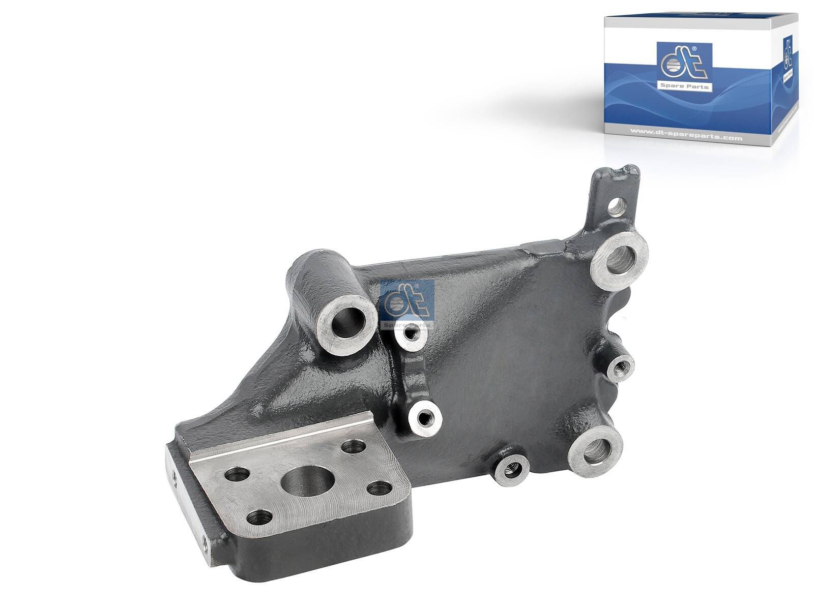 DT Spare Parts 1.27540 Bearing bracket, engine bracket, left