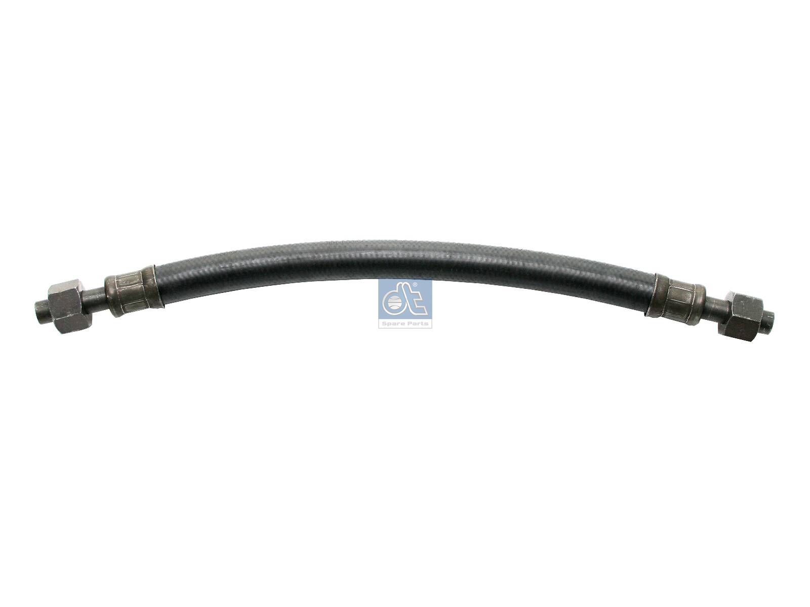 DT Spare Parts 1.28028 Hose line, D: 16 mm, L: 500 mm