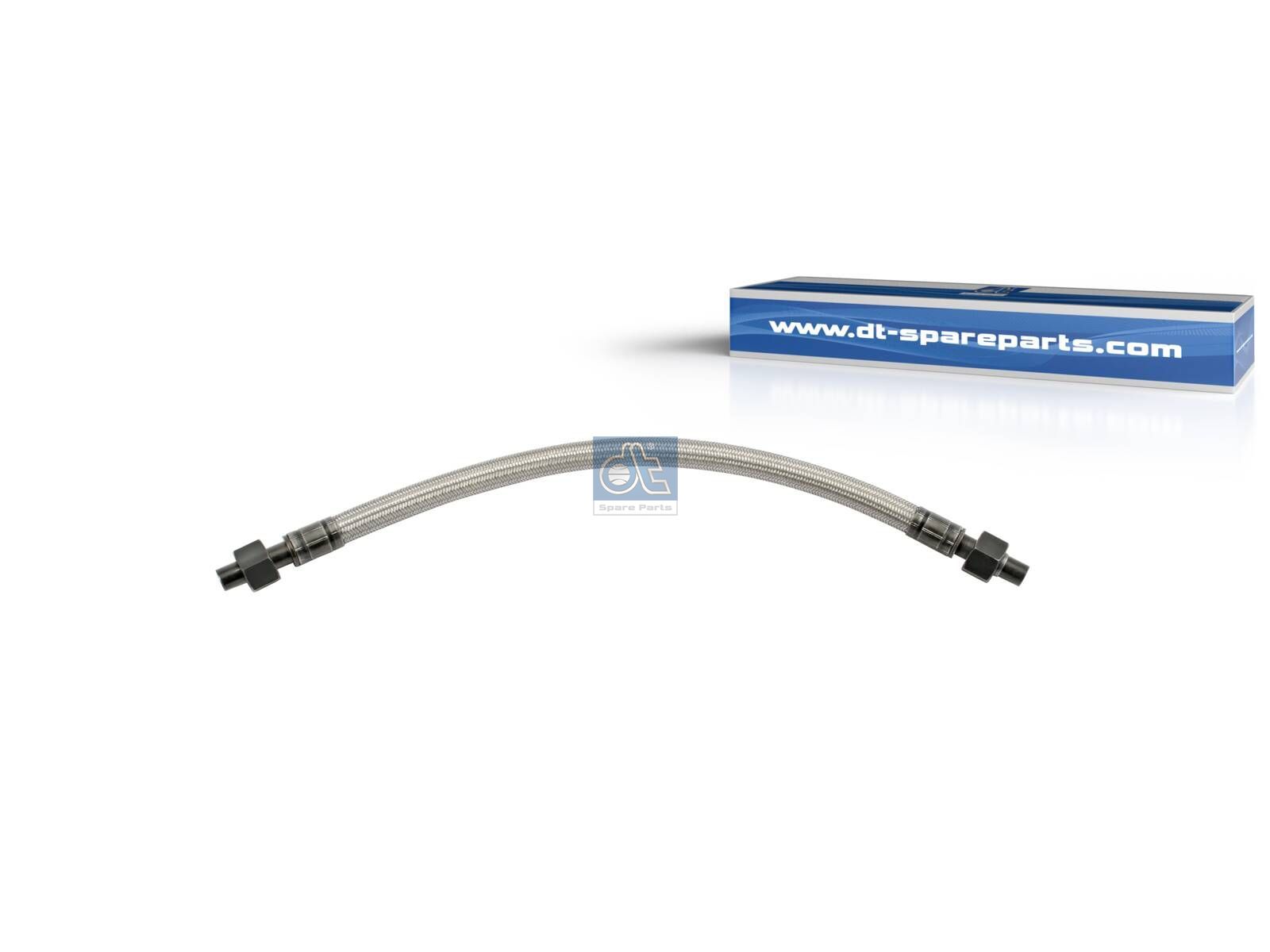 DT Spare Parts 1.28035 Hose line, air dryer, D: 16 mm, L: 600 mm