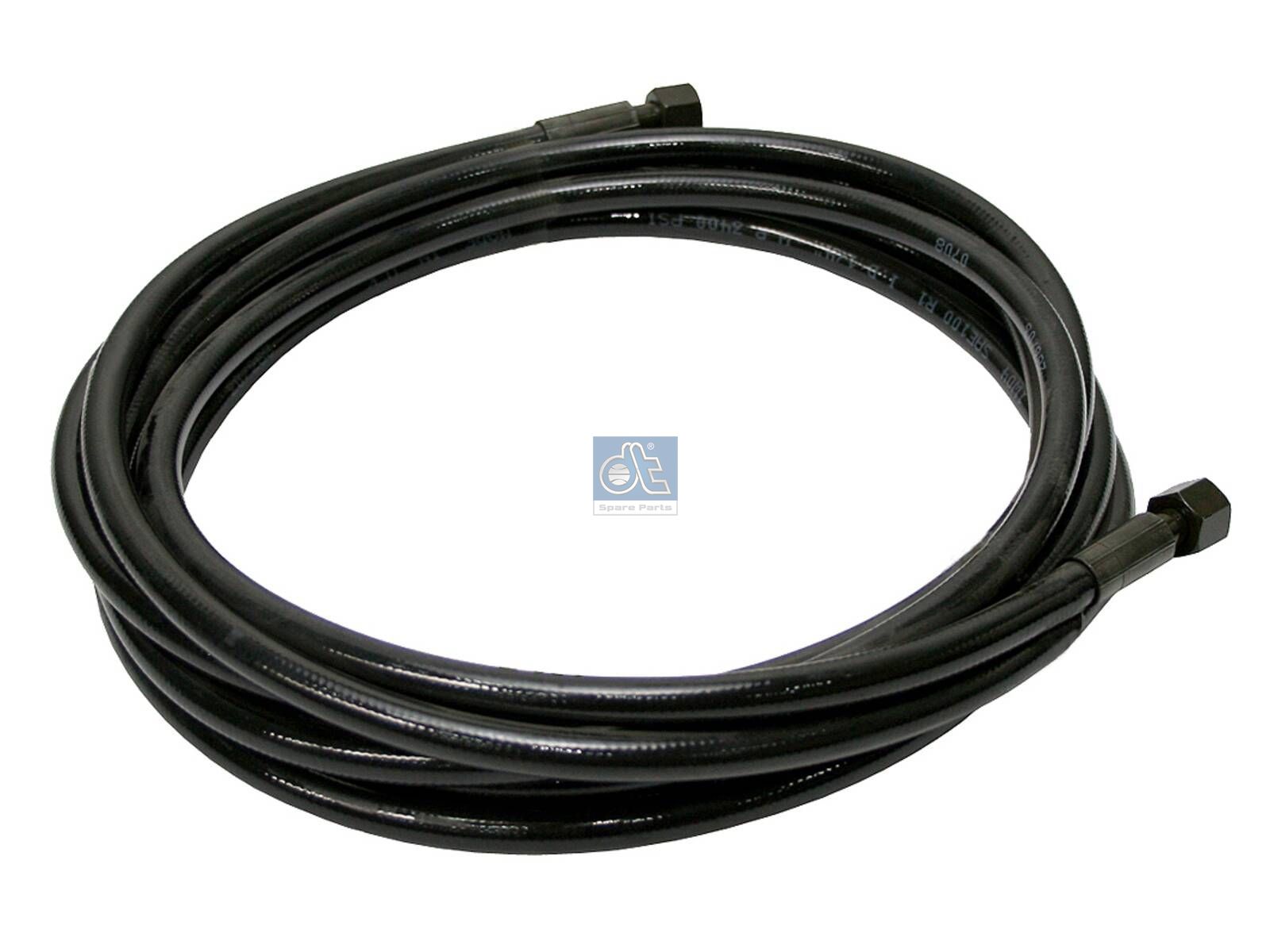 DT Spare Parts 1.28107 Clutch hose, L: 5520 mm