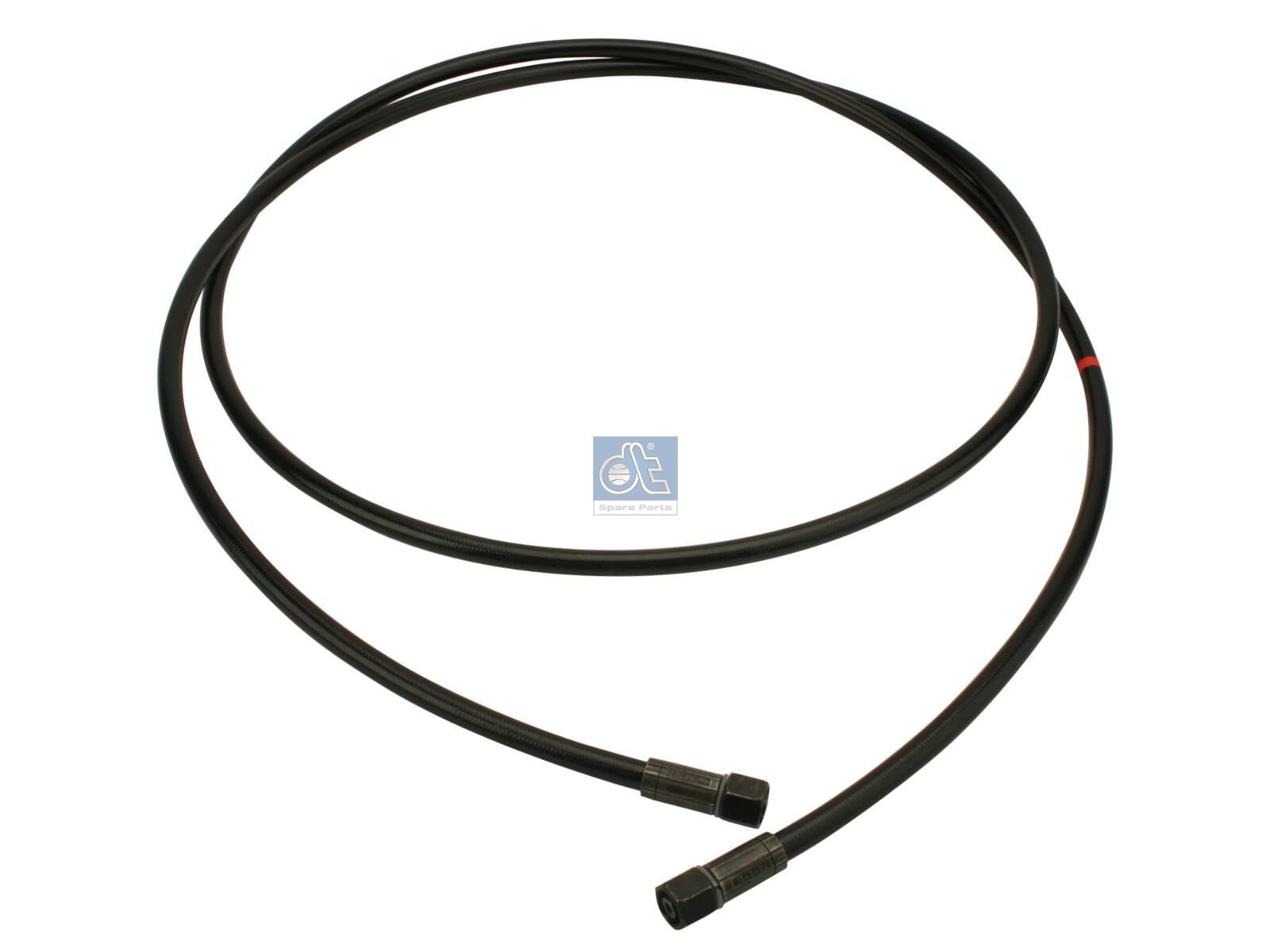DT Spare Parts 1.28170 Clutch hose, L: 2800 mm