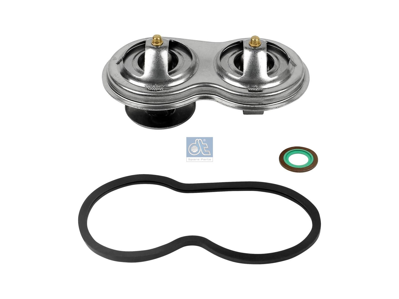 DT Spare Parts 1.31136 Thermostat kit, 88 °C