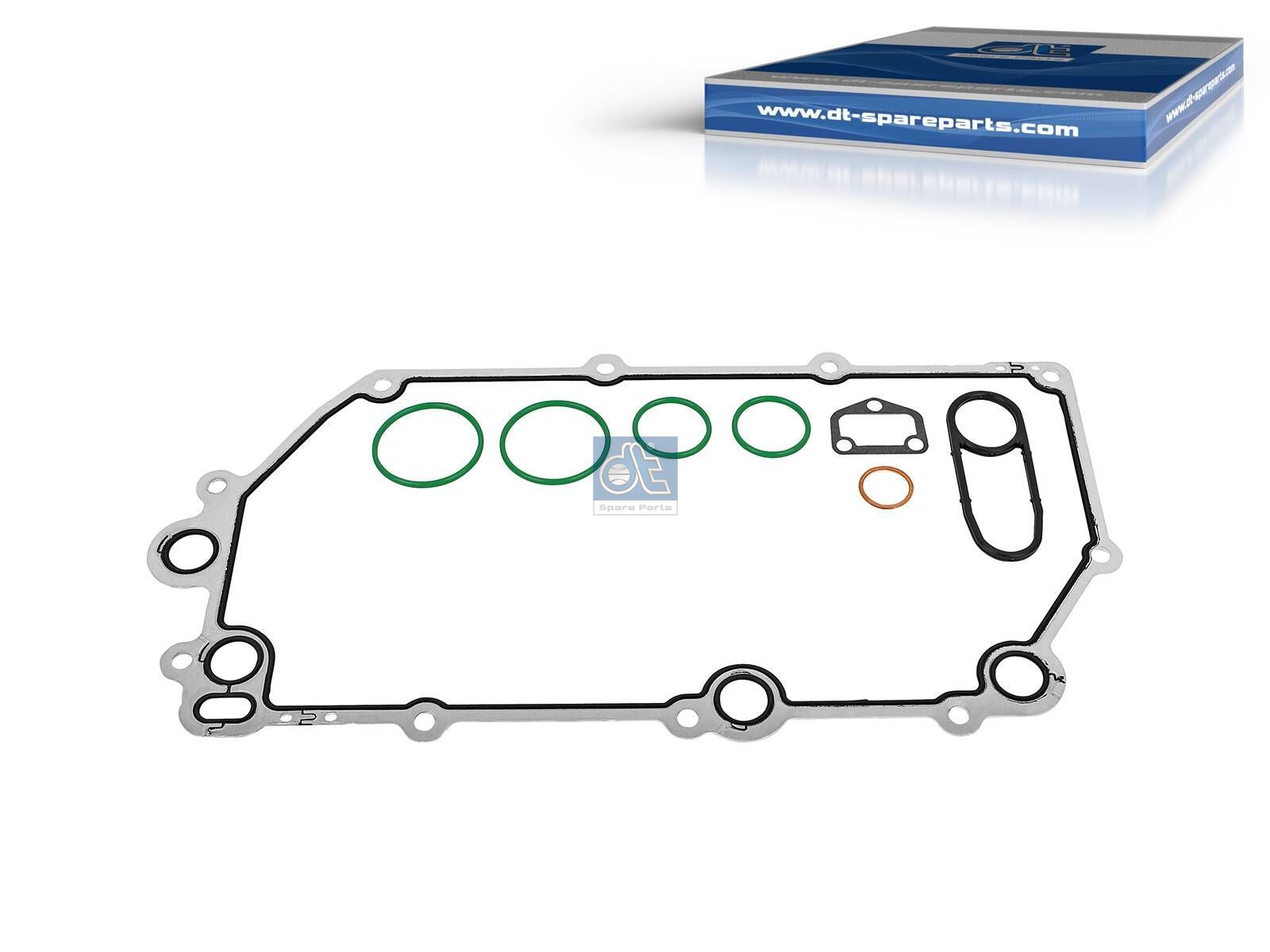 DT Spare Parts 1.31146 Gasket kit, oil cooler cover