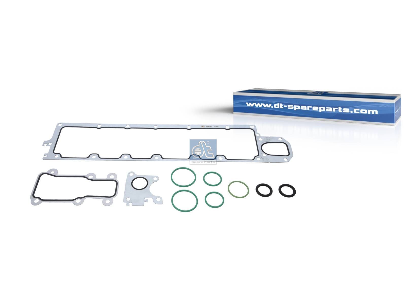DT Spare Parts 1.31167 Gasket kit, oil cooler